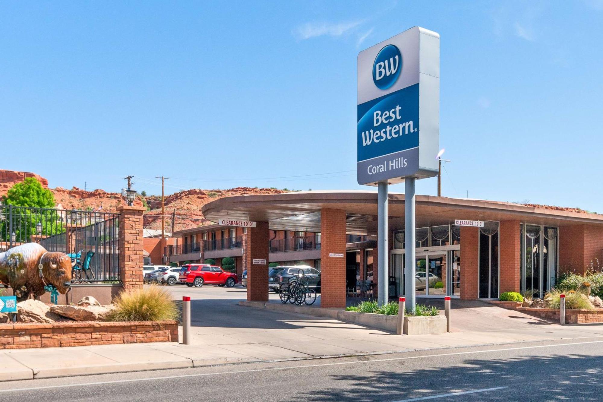 Best Western Coral Hills St. George Dış mekan fotoğraf