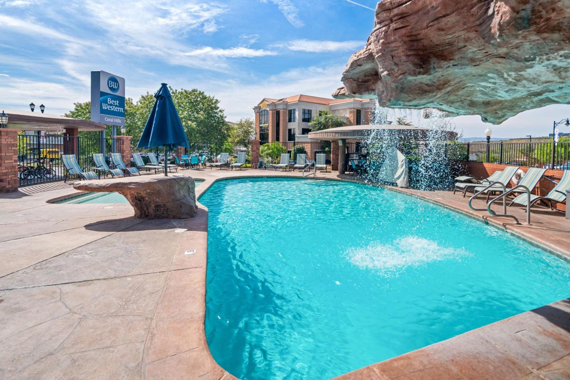 Best Western Coral Hills St. George Dış mekan fotoğraf