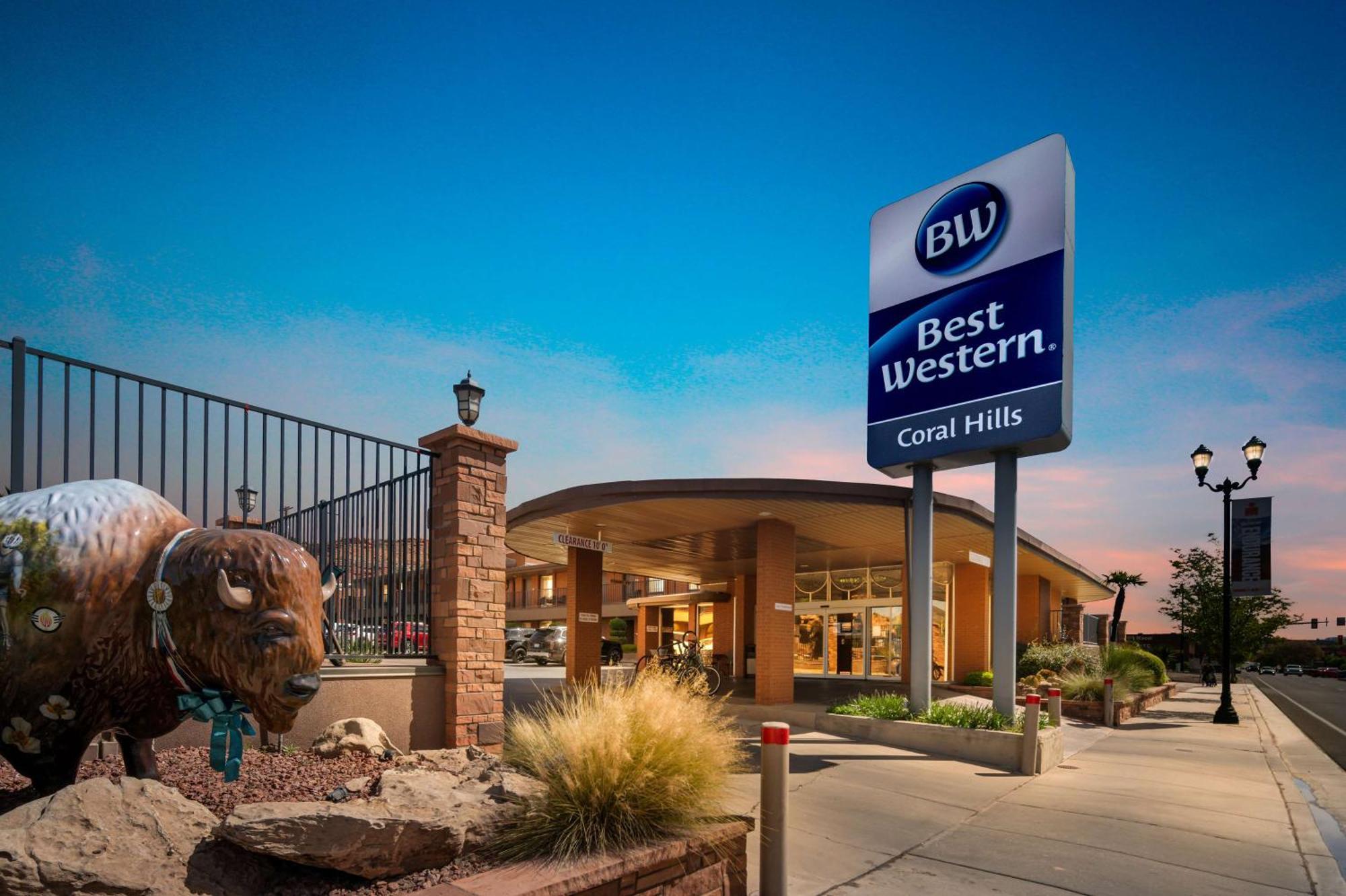 Best Western Coral Hills St. George Dış mekan fotoğraf